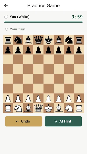 Chess Master : AI Ladder Match Screenshot 0