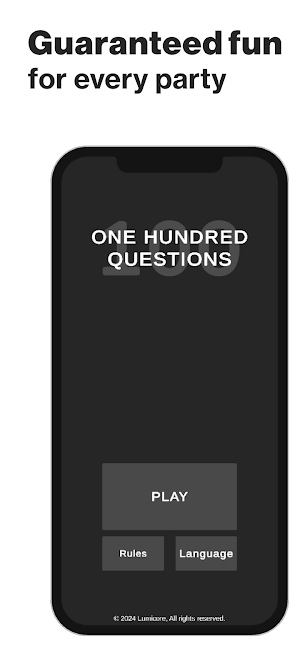 Hundred Questions Screenshot 0