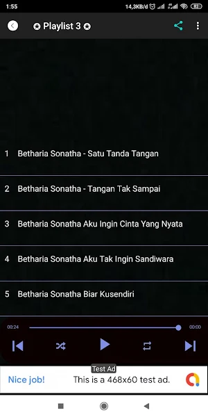 Lagu Betharia Sonata Offline Screenshot 2