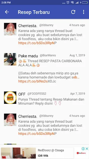 Resep Zaidul Akbar Screenshot 3