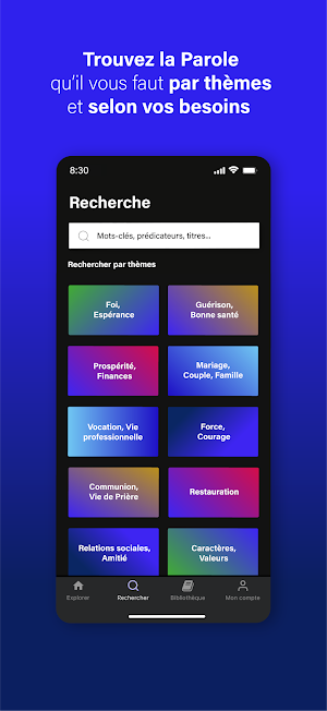 Pure Écoute Screenshot 2