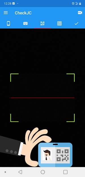 CheckJC - User Validator Screenshot 3