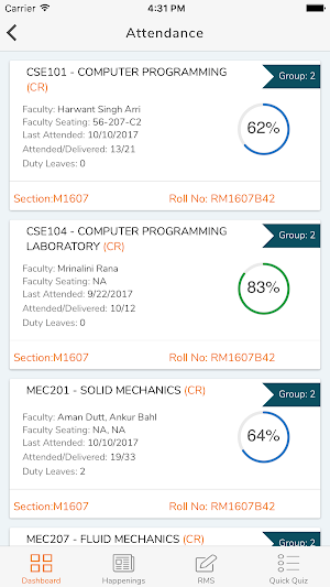 LPU Touch Screenshot 1
