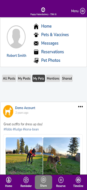 Puppy Haberdashery Screenshot 1