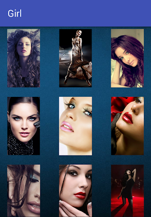 Girl Wallpaper Screenshot 0