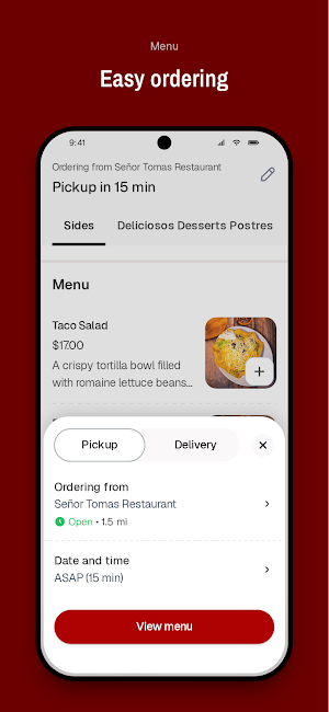 Señor Tomas Restaurant Screenshot 2