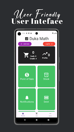 Duka Math POS Screenshot 0