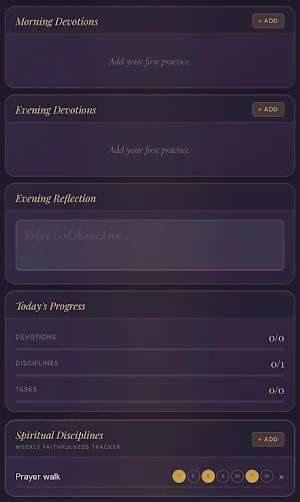 Grace: Devotional & Journal Screenshot 2