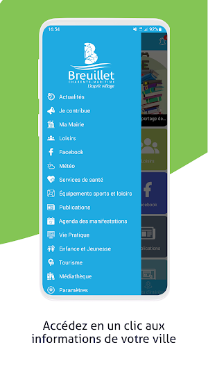 Breuillet 17 l'appli Screenshot 3