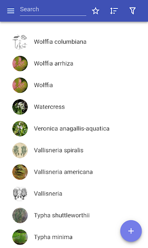 Freshwater plants Screenshot 0