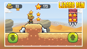 Lizard Run Screenshot 1