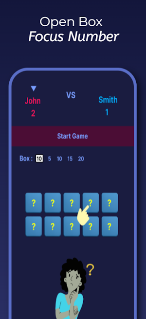 Focus-Test Brain, BoxQuest Screenshot 1