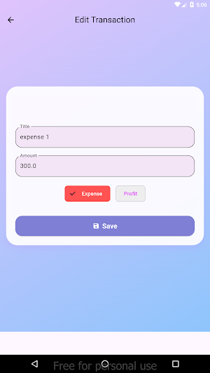 Business Expense Tracker screenshot 4