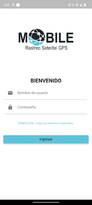 Mobile GPS Screenshot 0