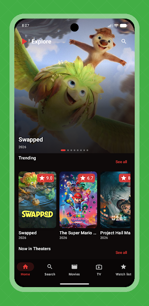 Nova123Movies Screenshot 0