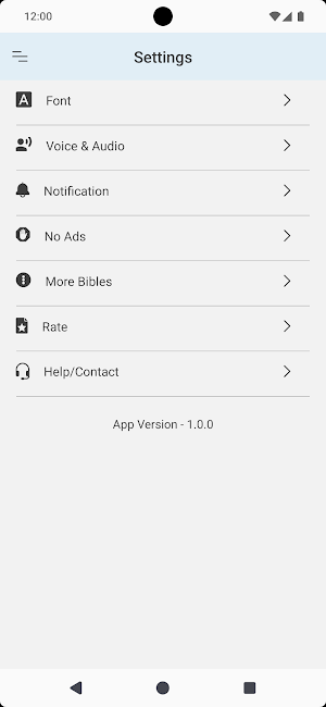 American Standard Version 1901 Screenshot 3