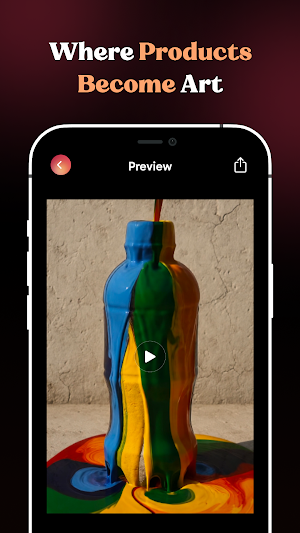 CGI Video Maker - AI Ads Video Screenshot 0