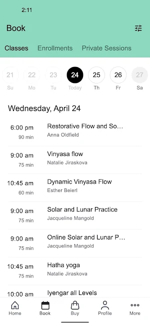 Vishuddha Yoga Centre Screenshot 1