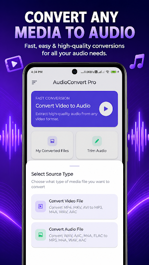 Video to MP3 Audio Converter Screenshot 3