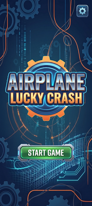Airplane Lucky Crash Screenshot 0