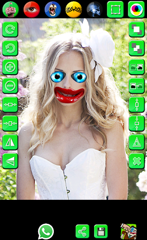Face Fun Photo Collage Maker 4 Screenshot 2