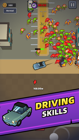 Zombie Maniac - Roguelike Screenshot 1