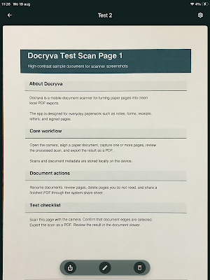 Docryva - Document scanner Screenshot 3