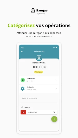 Banque by Inexweb Screenshot 3