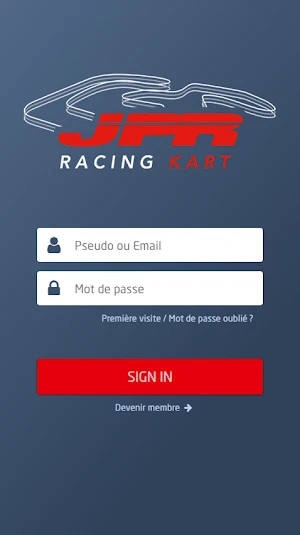 Racing Kart JPR Screenshot 0