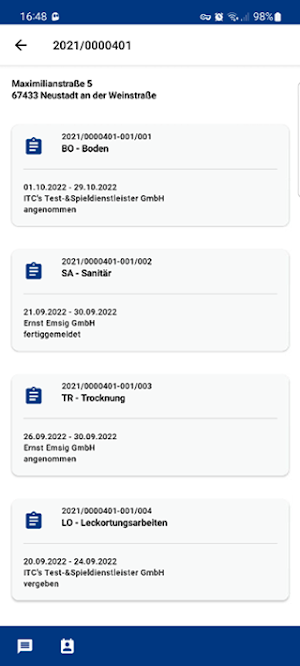 HRDmobile Screenshot 1