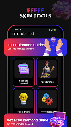 FFFFF Max - Daily Diamond Screenshot 0