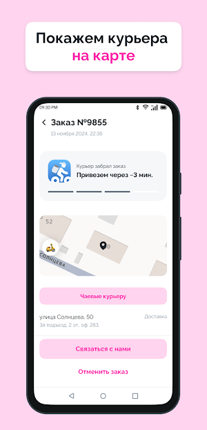 Турбо-Пони - Доставка Пиццы Screenshot 1