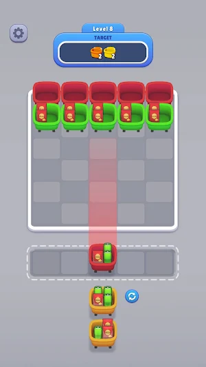 Cart Items Sort Screenshot 2