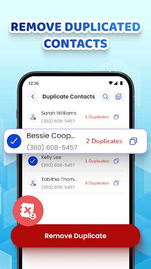 Backup & Recover Contacts Screenshot 3