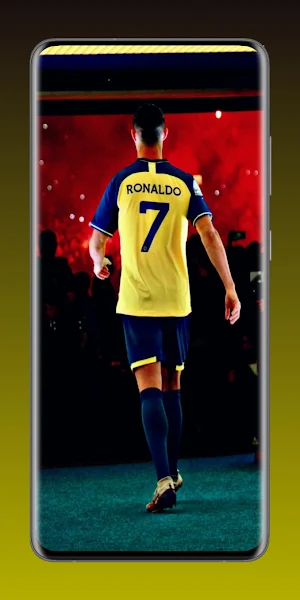 خلفيات رونالدو مع النصر Screenshot 1