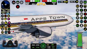 Flight Simulator Pilot Game 3D Screenshot 3