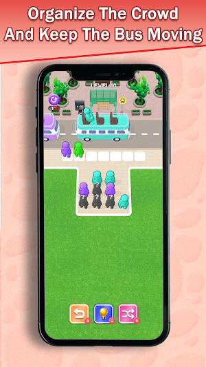 Crowd Control - Bus Sorting Screenshot 2
