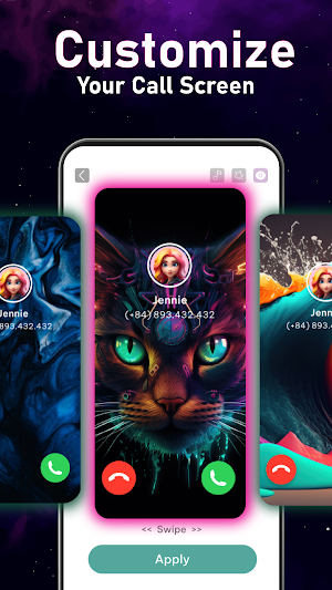 Call Color Themes: Call Dialer Screenshot 0