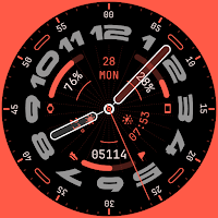 TKS 15 Halo Watch face
