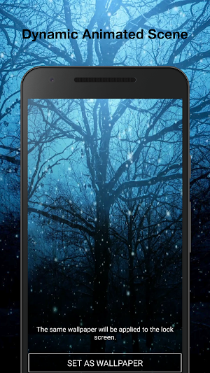 Dream Night Live Wallpaper Screenshot 1