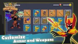 Stickman Spear Legend Screenshot 2