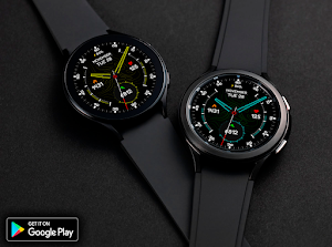 Analog UDAN DHS 02 Watch face Screenshot 1