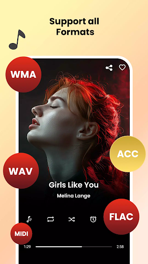X Music Player & MP3 Player Screenshot 1