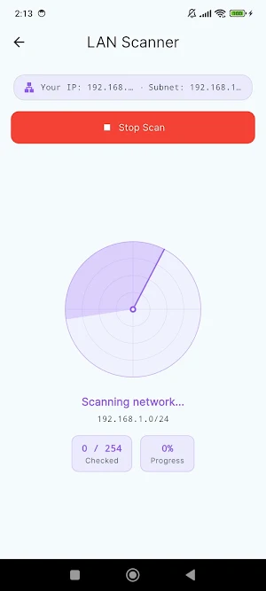 Network Toolkit: WiFi IP Tools Screenshot 2
