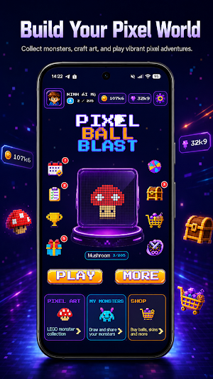 Ball Break: Number Blocks Screenshot 2