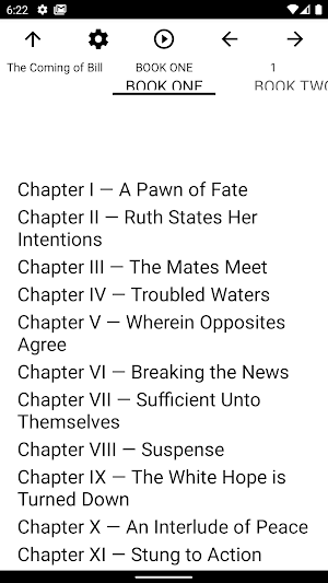 Book, The Coming of Bill Screenshot 1
