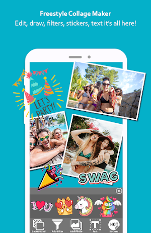 Photo editor - collage maker Screenshot 1