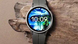 Painted Landscape - Watch Face Screenshot 1