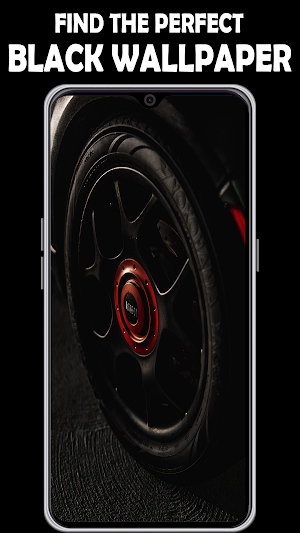 Black Wallpapers App Screenshot 2