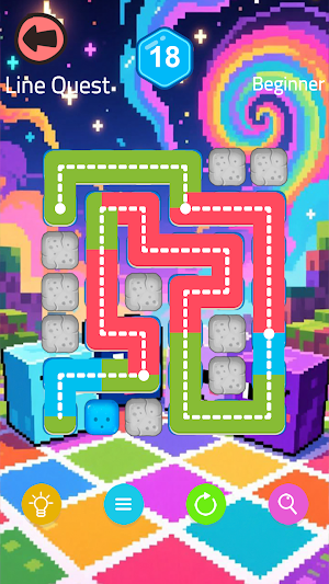 Line Quest Screenshot 2
